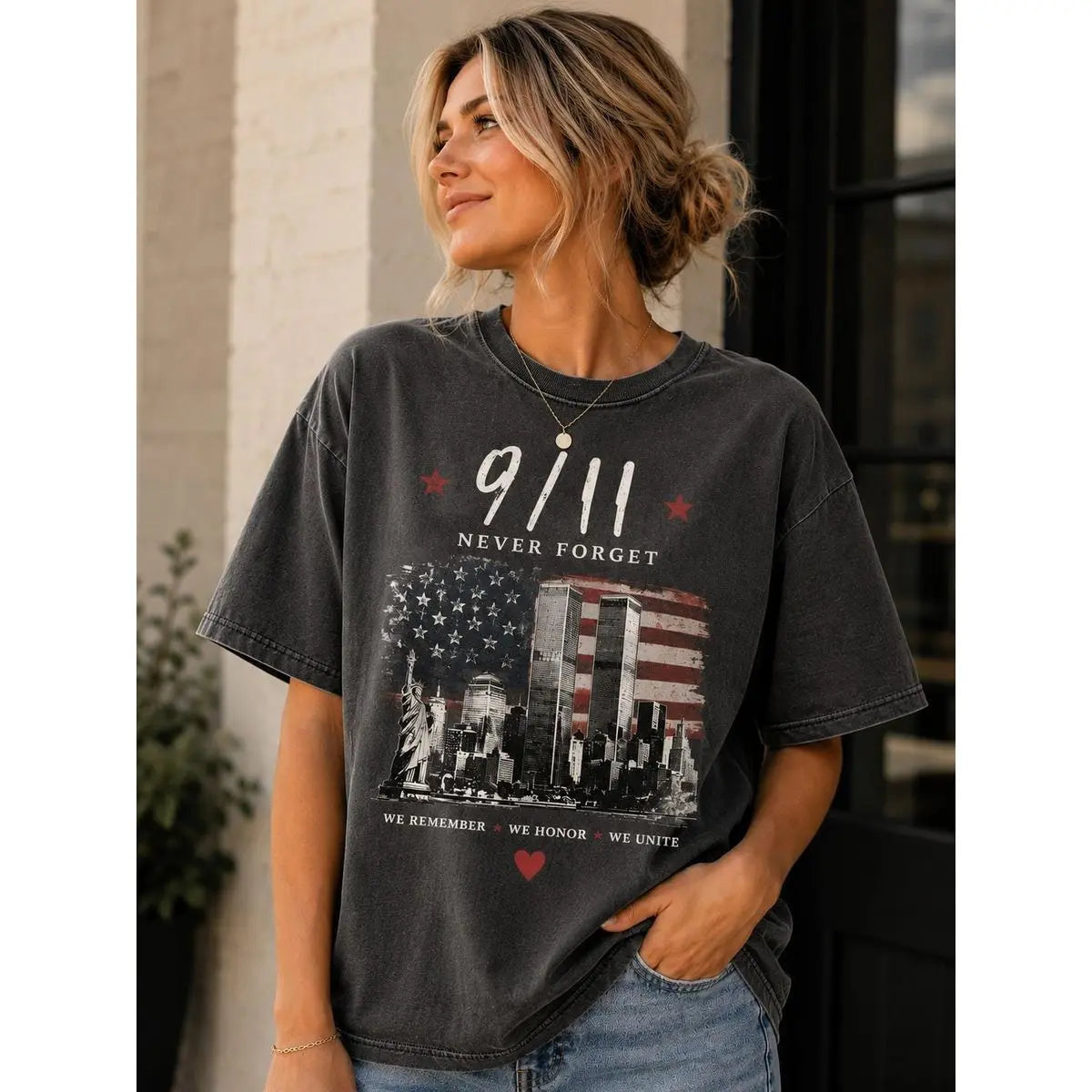 9/11 Never Forget Shirt