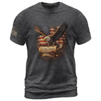 1776–2026 USA 250th Anniversary Eagle Shirt We The People Patriotic Fr