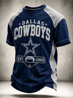 Men's Football   T-Shirt