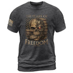 USA 250th Anniversary 250 Years Shirt 1776-2026 Mental Strength Freedo