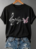 Women'S Commemorative Printed Casual T-Shirt