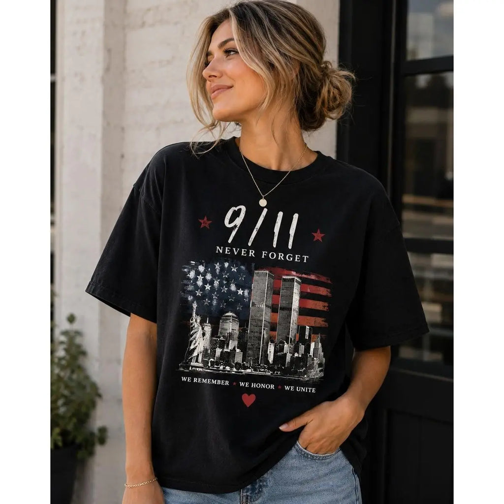 9/11 Never Forget Shirt