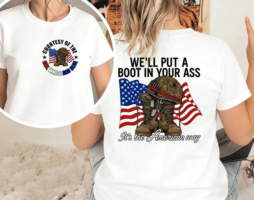 Its The American Way TShirt