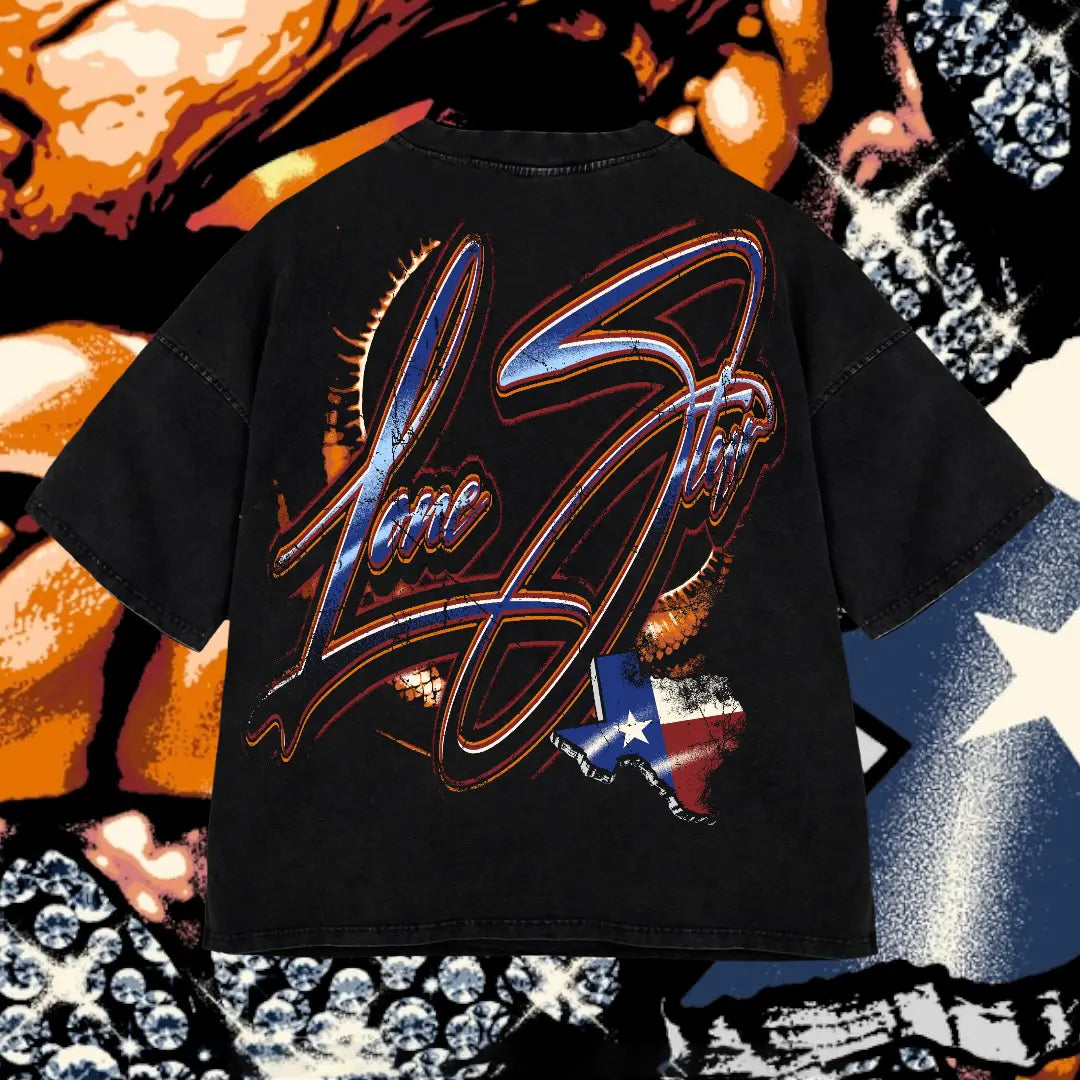 The Lonestar Snake Texas Washed T-Shirt