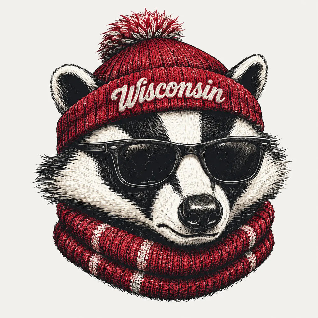 College Football Spirit Animal Football Graphic Sweatshirts