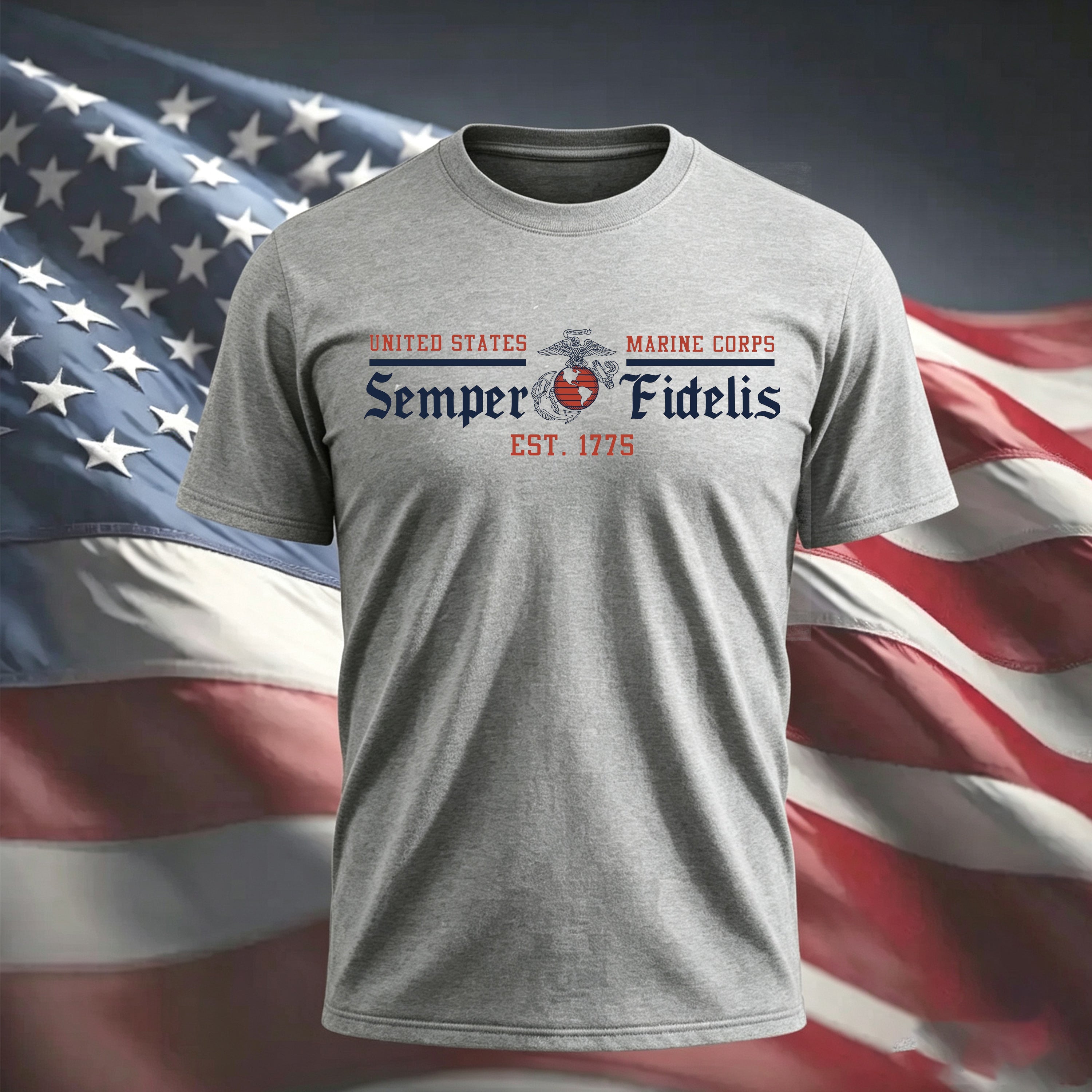 USMC Semper Fidelis T-Shirt