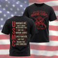 Men Retro Slogan Graphic Casual Tee