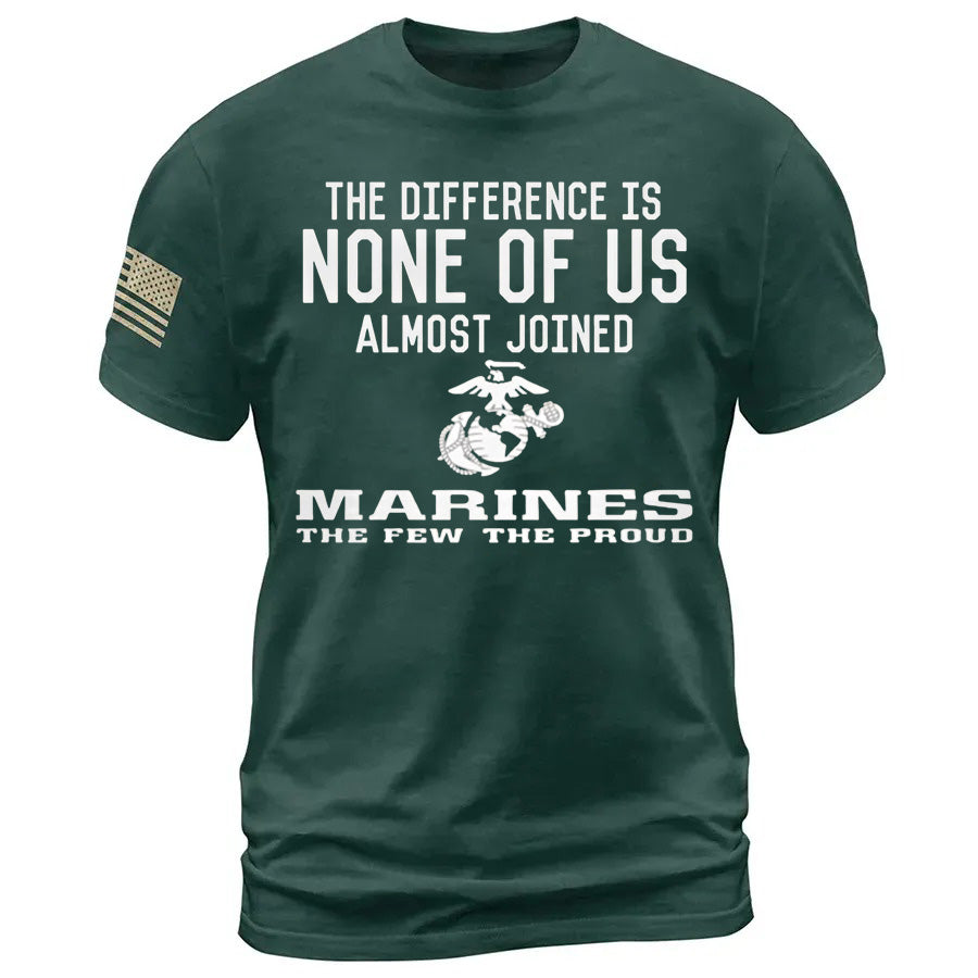 USMC Shirt - The Few The Proud T-shirt