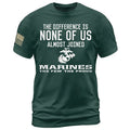 USMC Shirt - The Few The Proud T-shirt