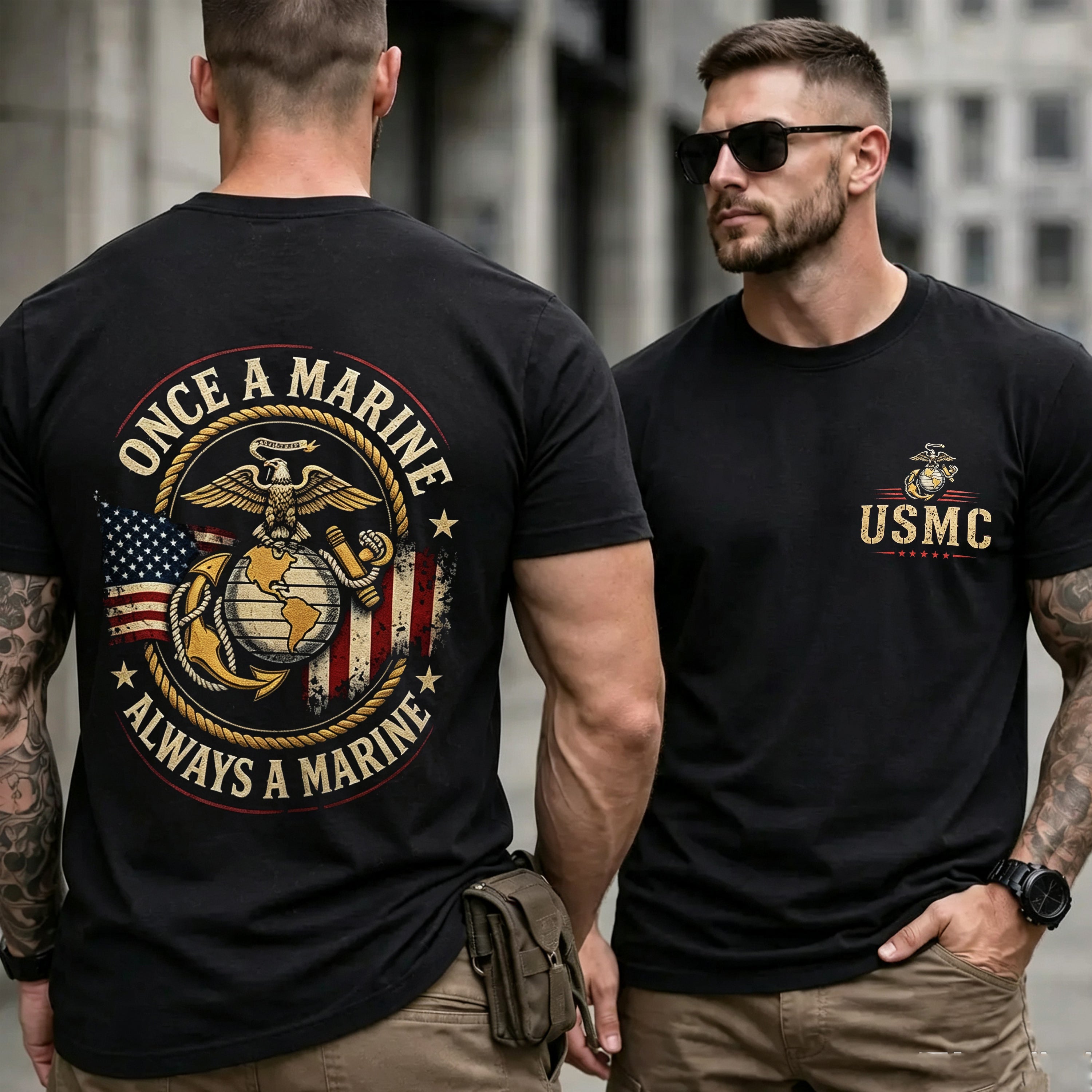 Once a Marine, Always a Marine T-Shirt