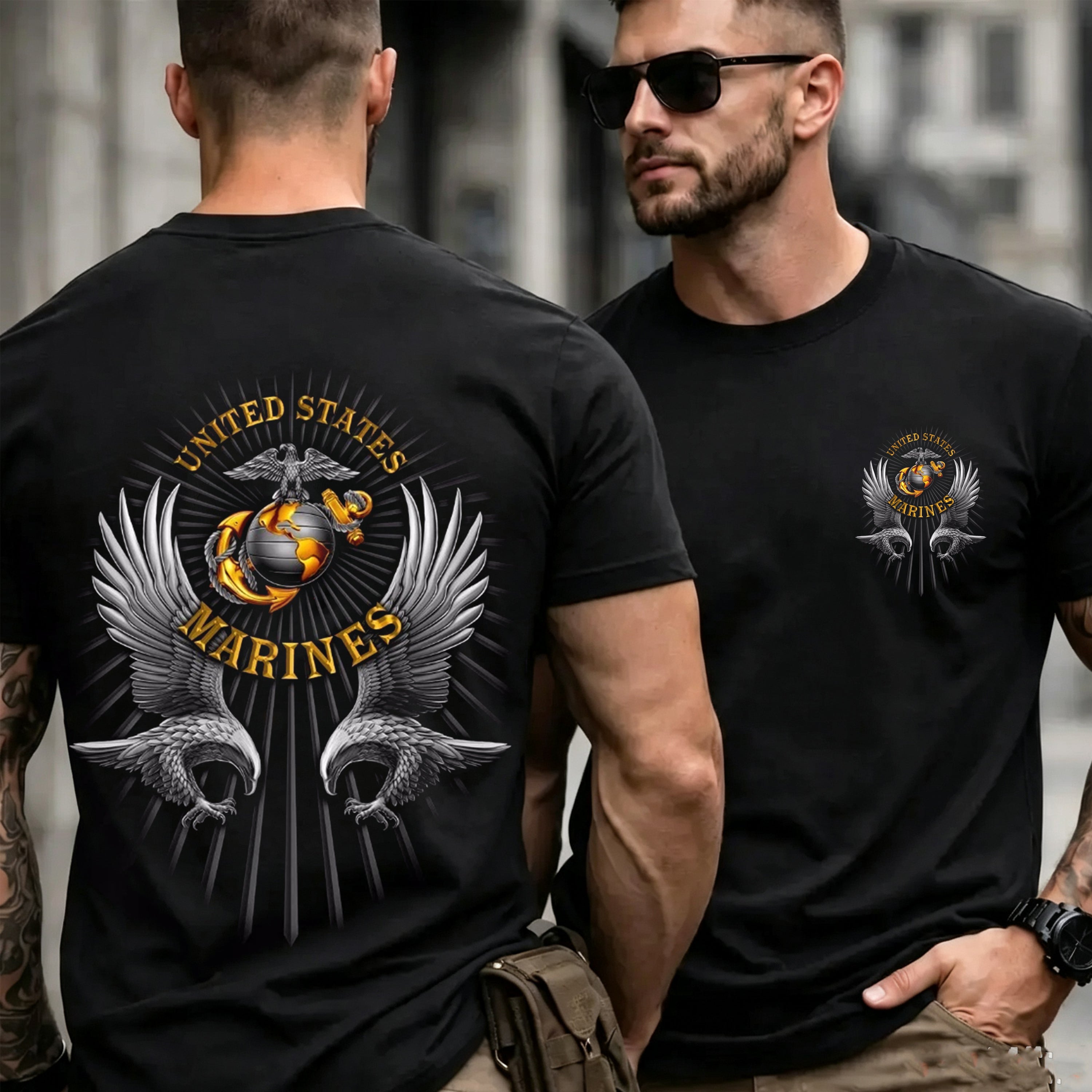USMC Marine Corps Founded Date 1775 T-Shirt