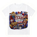 "She's From Texas I Can Tell" Texas T-shirt