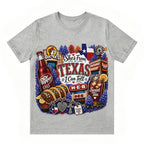 "She's From Texas I Can Tell" Texas T-shirt