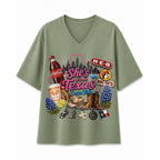She's From Texas I Can Tell Vintage Lone Star T-shirt