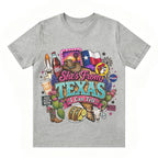 She is From Texas - Southern Girl Texas Shirt