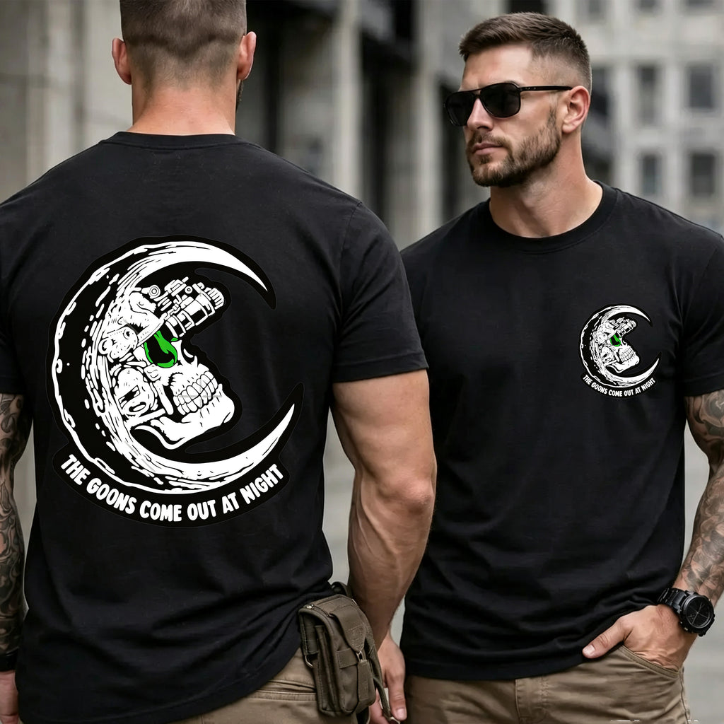 Goons Come Out at Night T-Shirt