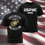 USMC Shirt - Soft Cotton Poly Blend Tee
