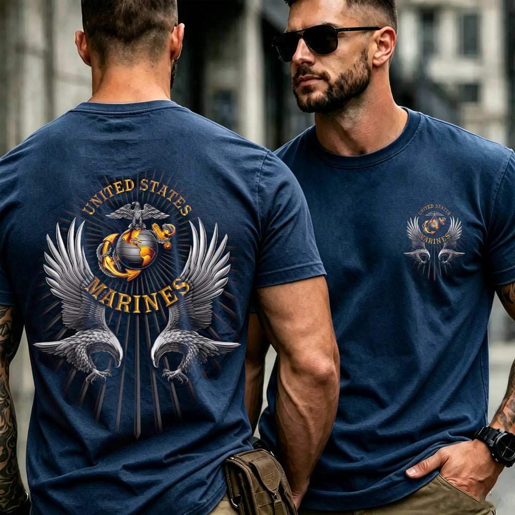 USMC Marine Corps Founded Date 1775 T-Shirt