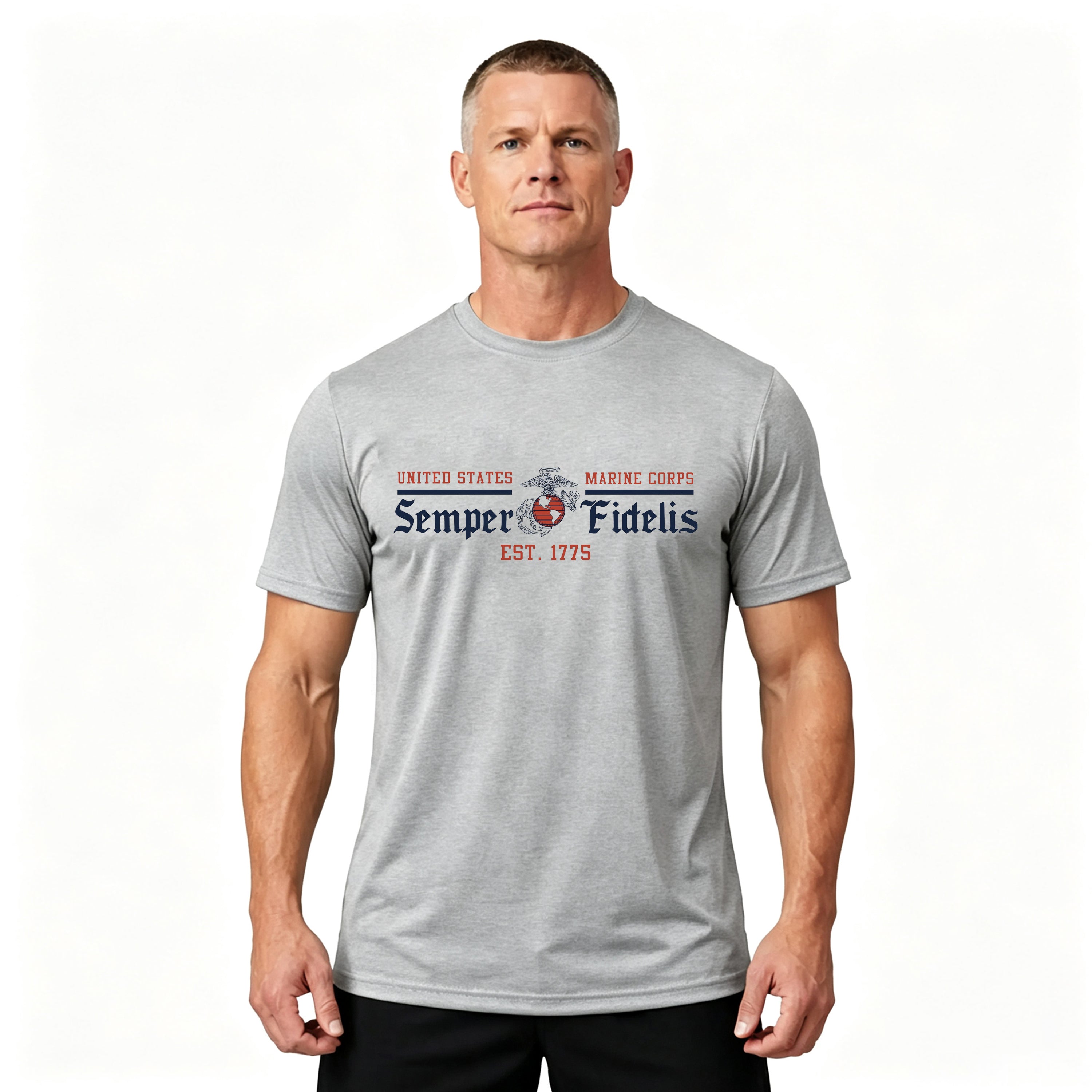USMC Semper Fidelis T-Shirt