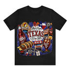 "She's From Texas I Can Tell" Texas T-shirt