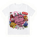 She's From Texas I Can Tell Unisex Travel T-shirt