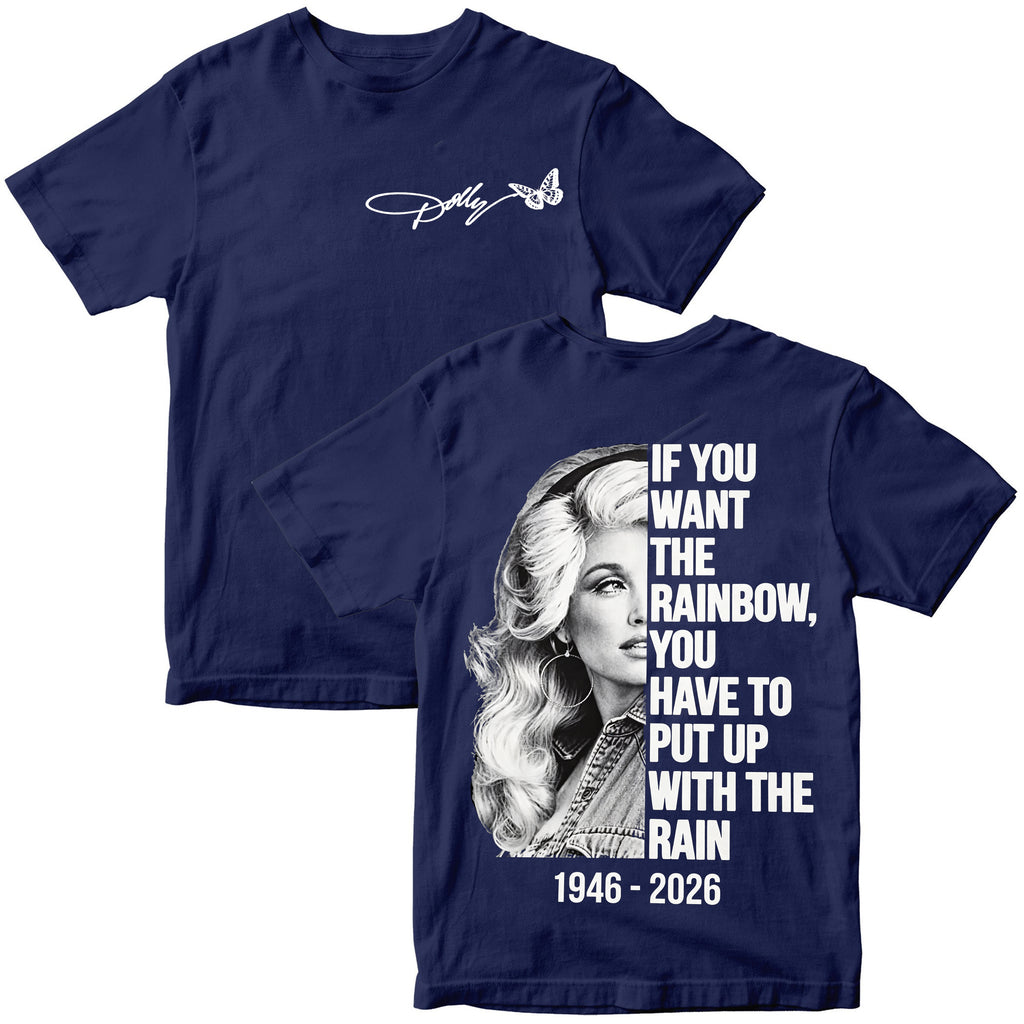 Vintage Dolly Parton Memorial T-Shirt