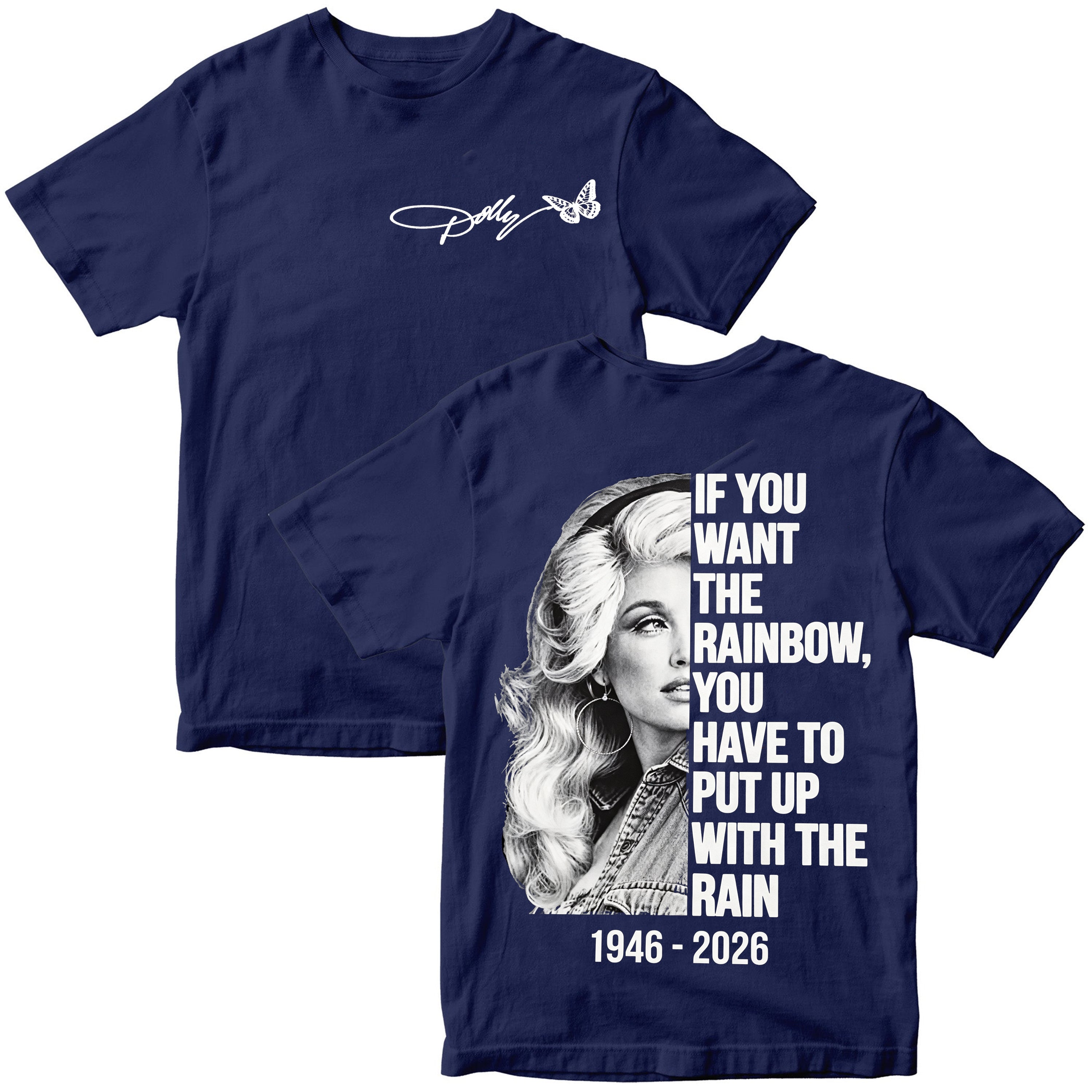 Vintage Dolly Parton Memorial T-Shirt