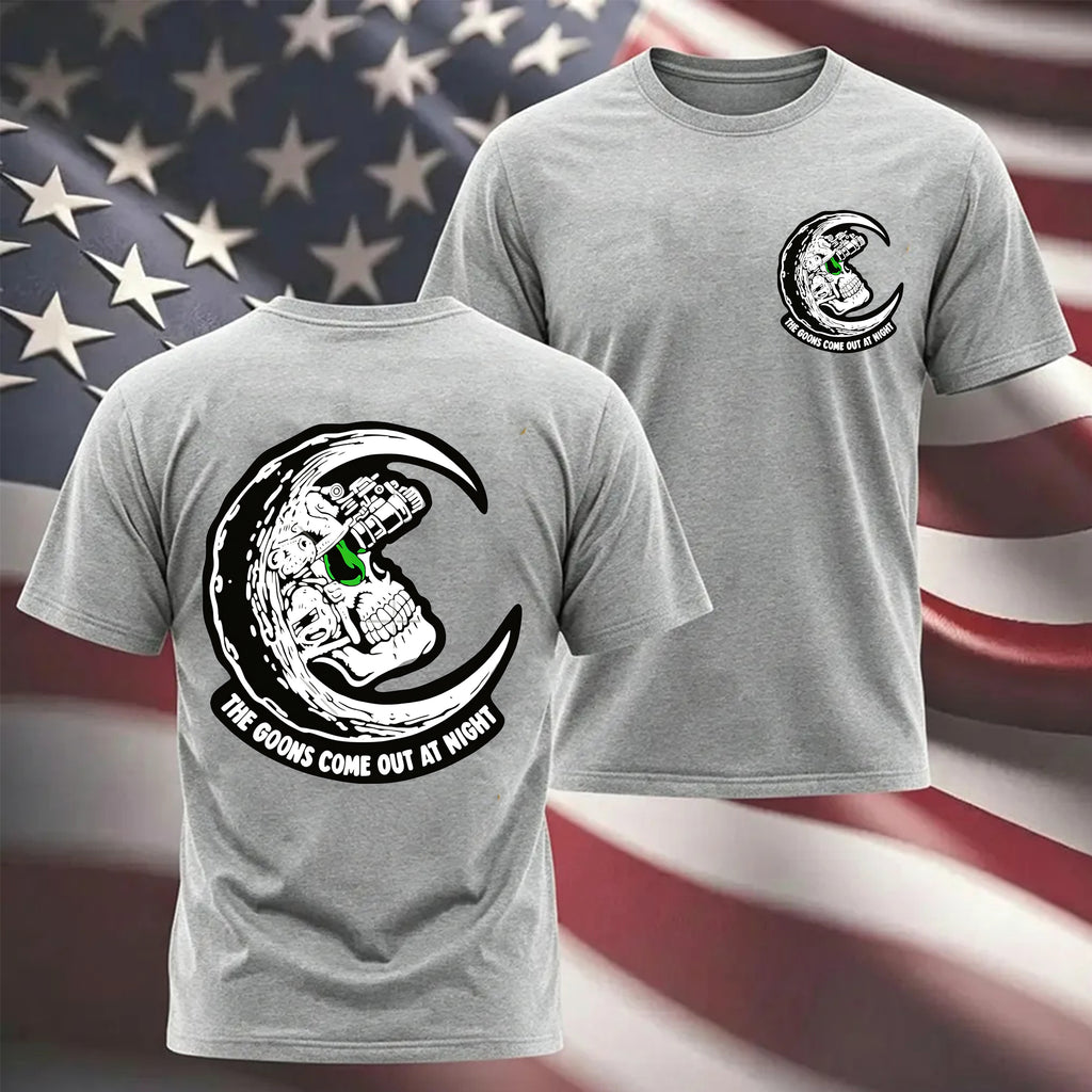 Goons Come Out at Night T-Shirt