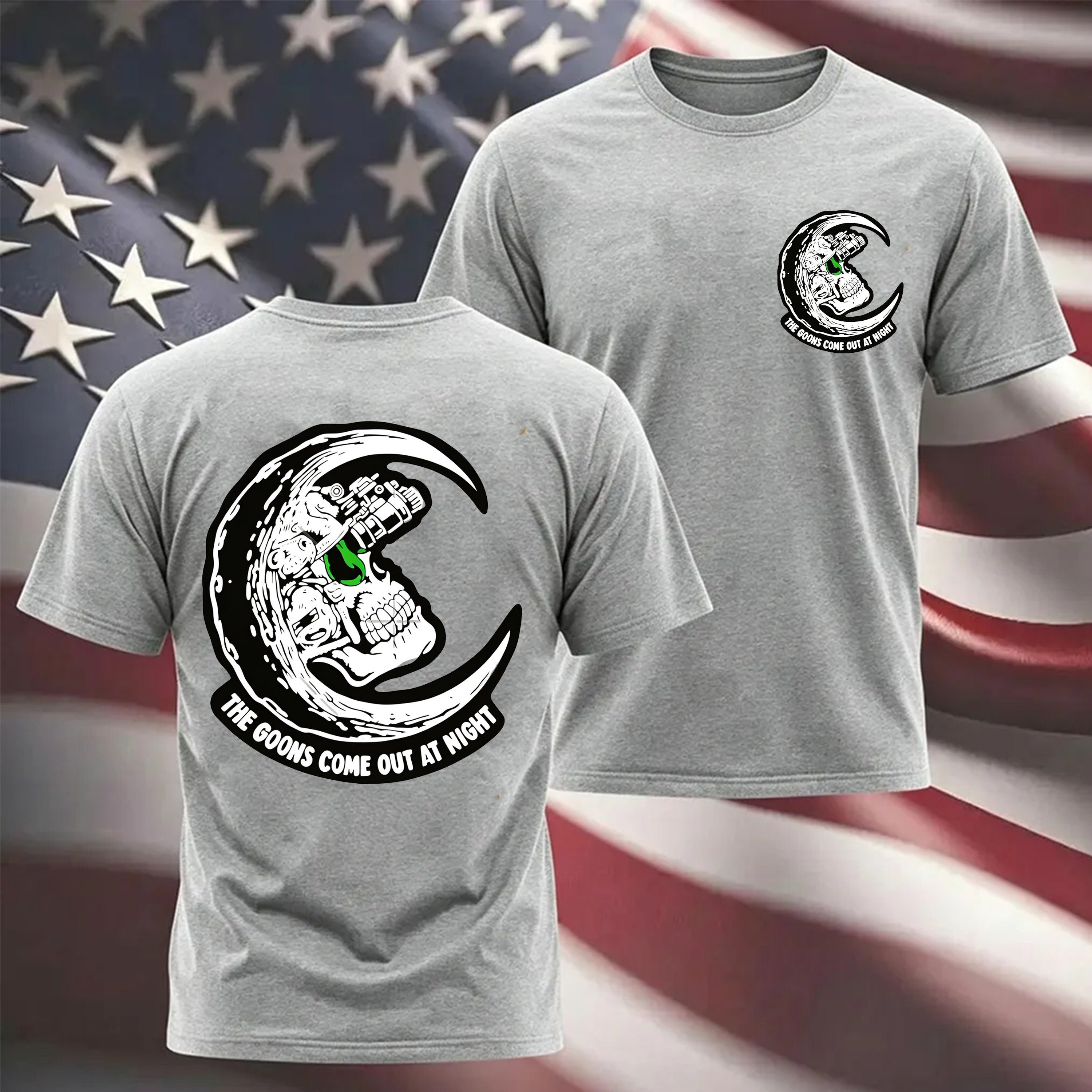 Goons Come Out at Night T-Shirt