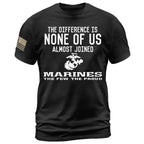 USMC Shirt - The Few The Proud T-shirt
