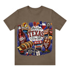 "She's From Texas I Can Tell" Texas T-shirt