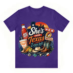 "She's From Texas I Can Tell" Unisex Texas Residents T-shirt