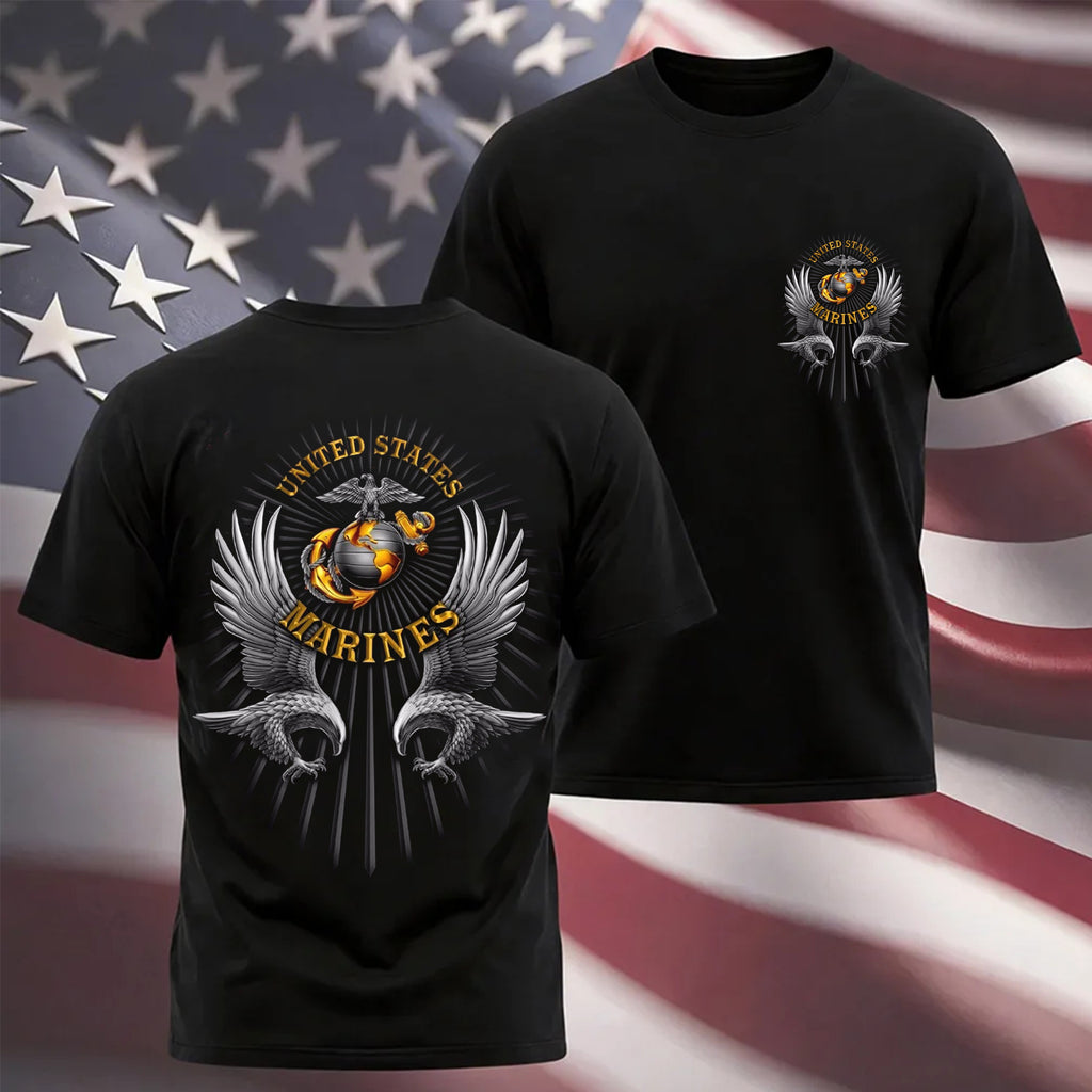 USMC Marine Corps Founded Date 1775 T-Shirt