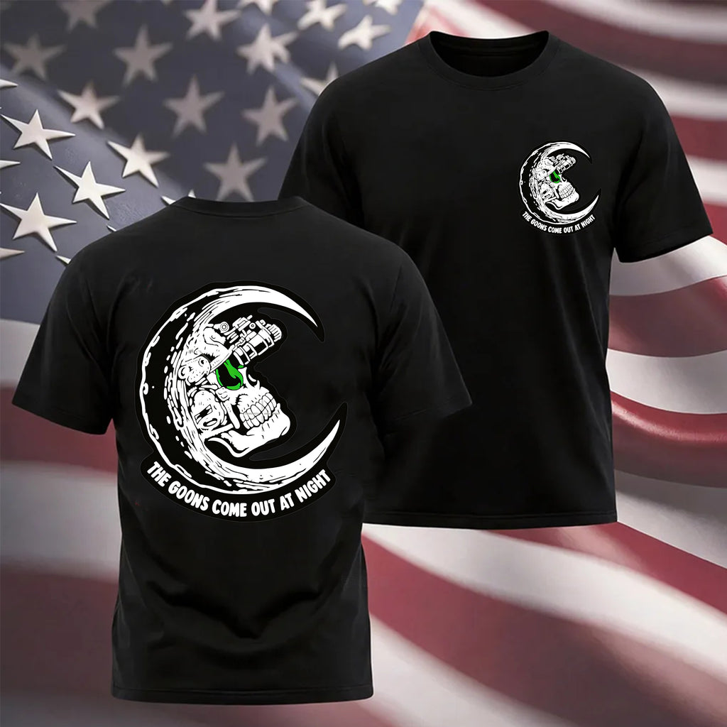 Goons Come Out at Night T-Shirt