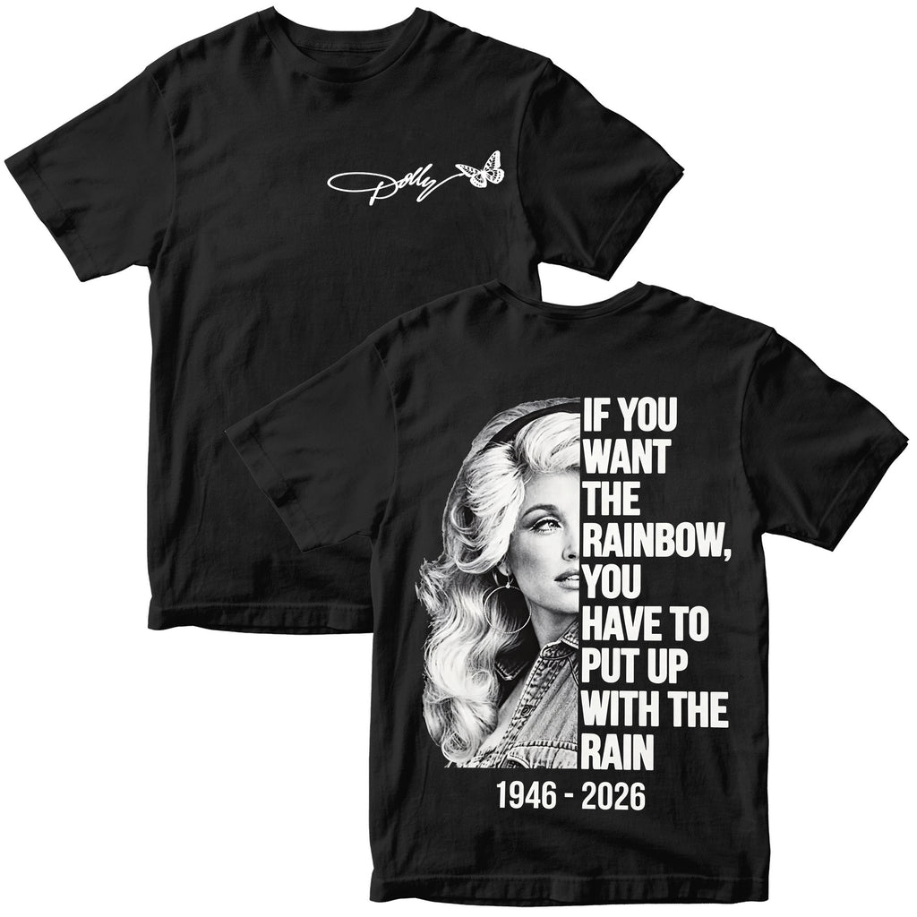 Vintage Dolly Parton Memorial T-Shirt