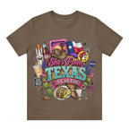 She is From Texas - Southern Girl Texas Shirt