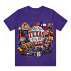 "She's From Texas I Can Tell" Texas T-shirt