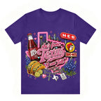 She's From Texas I Can Tell Unisex Travel T-shirt