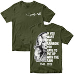 Vintage Dolly Parton Memorial T-Shirt