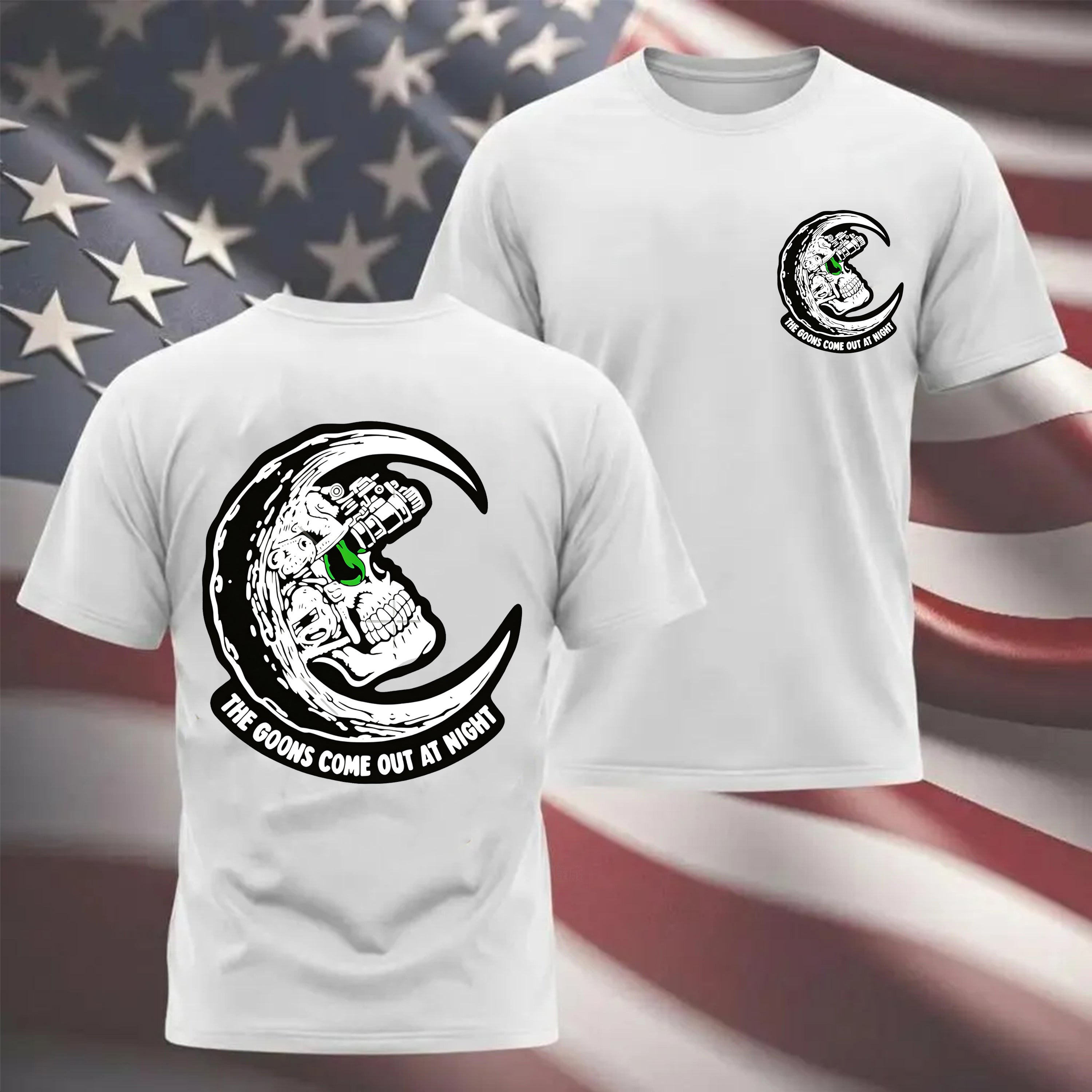 Goons Come Out at Night T-Shirt