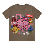She's From Texas I Can Tell Unisex Travel T-shirt