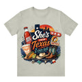 "She's From Texas I Can Tell" Unisex Texas Residents T-shirt