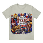 "She's From Texas I Can Tell" Texas T-shirt