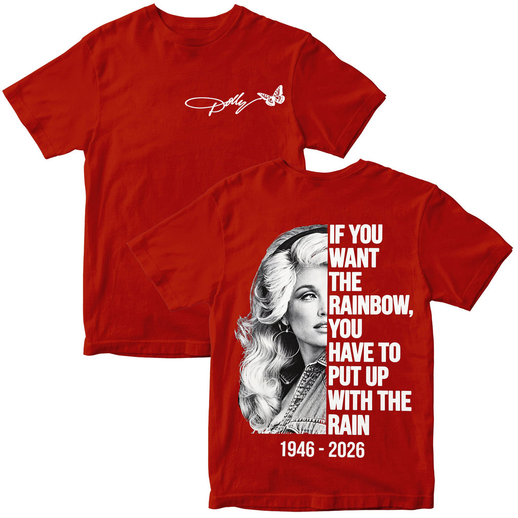 Vintage Dolly Parton Memorial T-Shirt