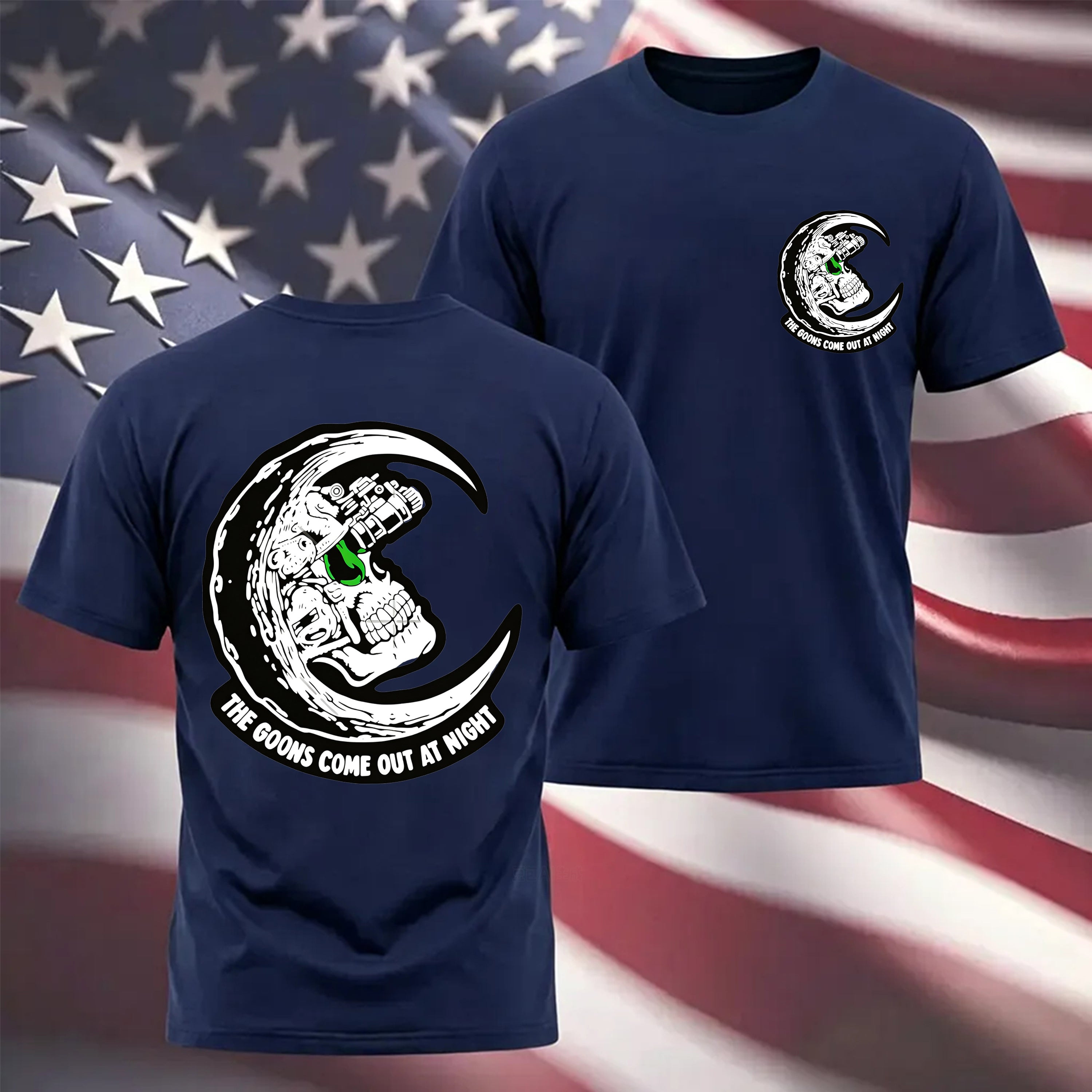 Goons Come Out at Night T-Shirt
