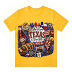 "She's From Texas I Can Tell" Texas T-shirt