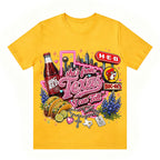 She's From Texas I Can Tell Unisex Travel T-shirt
