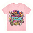 She is From Texas - Southern Girl Texas Shirt