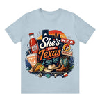 "She's From Texas I Can Tell" Unisex Texas Residents T-shirt