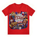 "She's From Texas I Can Tell" Texas T-shirt